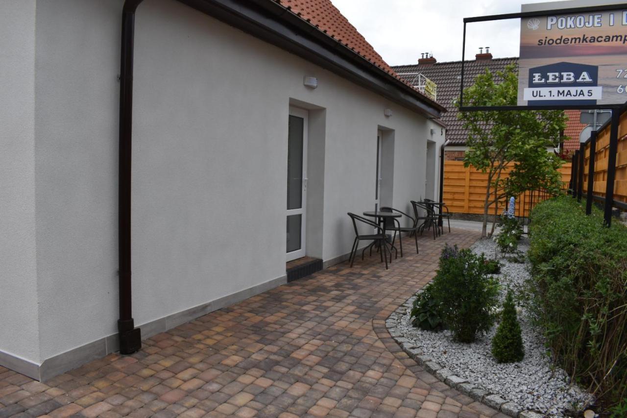 Appartement Maja à Łeba Extérieur photo