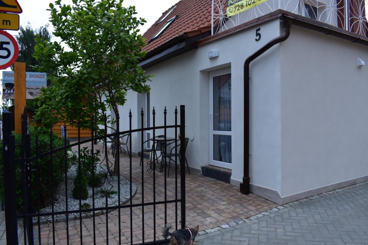 Appartement Maja à Łeba Extérieur photo