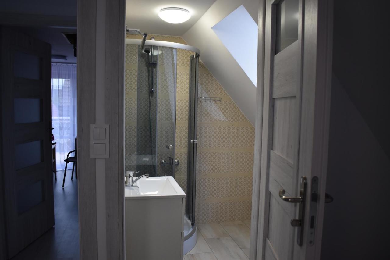 Appartement Maja à Łeba Extérieur photo