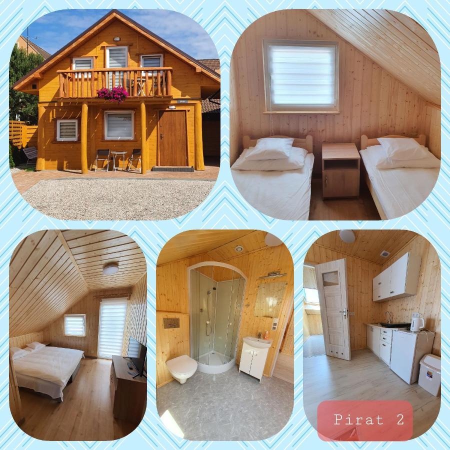 Appartement Maja à Łeba Extérieur photo