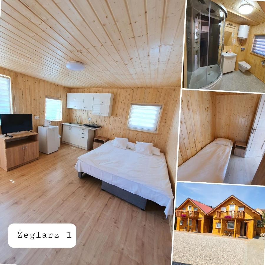 Appartement Maja à Łeba Extérieur photo