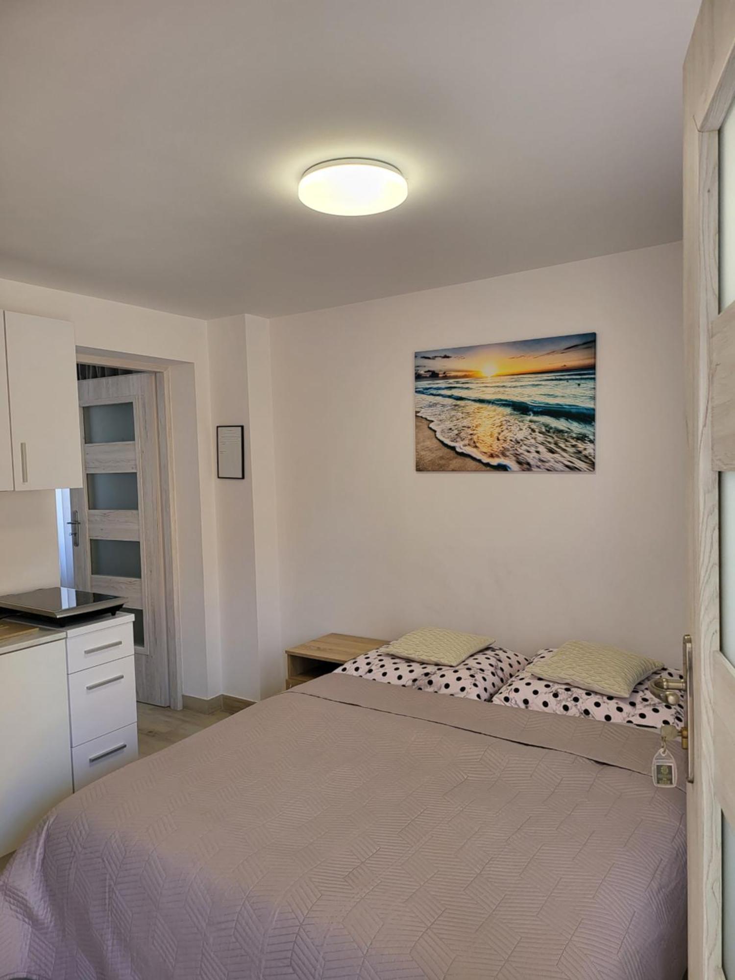 Appartement Maja à Łeba Extérieur photo