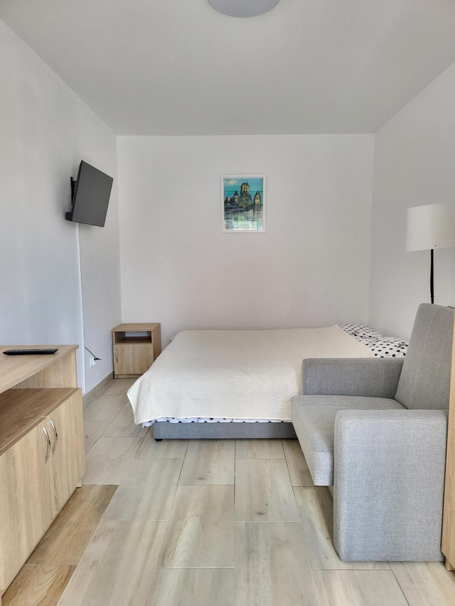 Appartement Maja à Łeba Extérieur photo