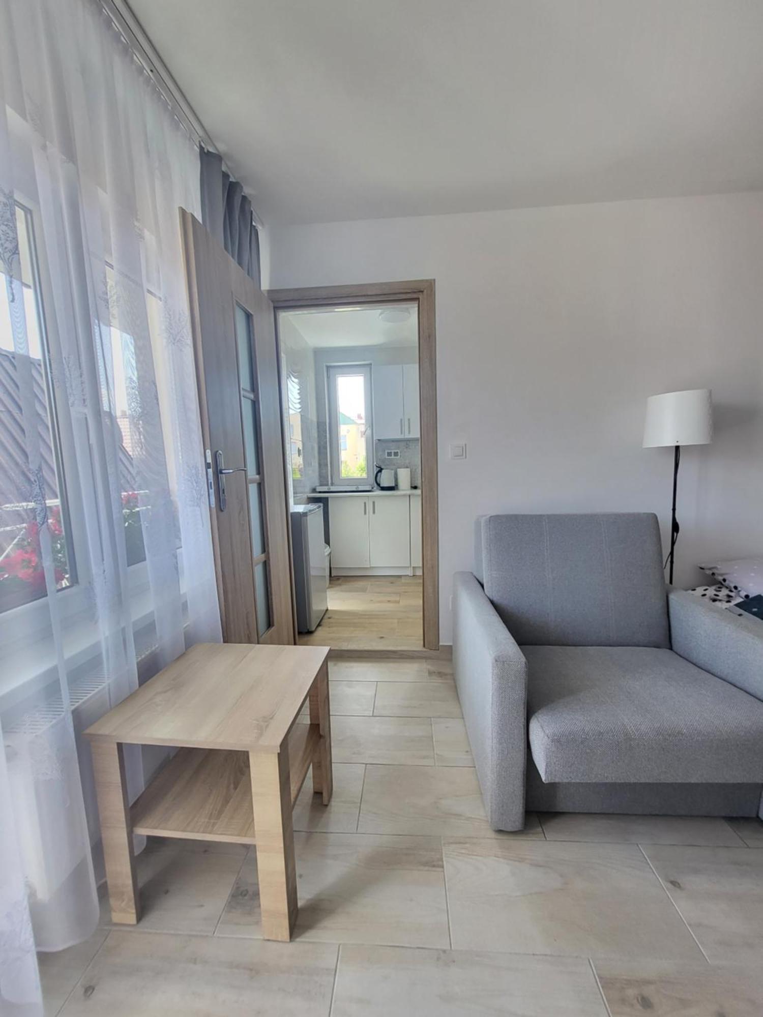 Appartement Maja à Łeba Extérieur photo