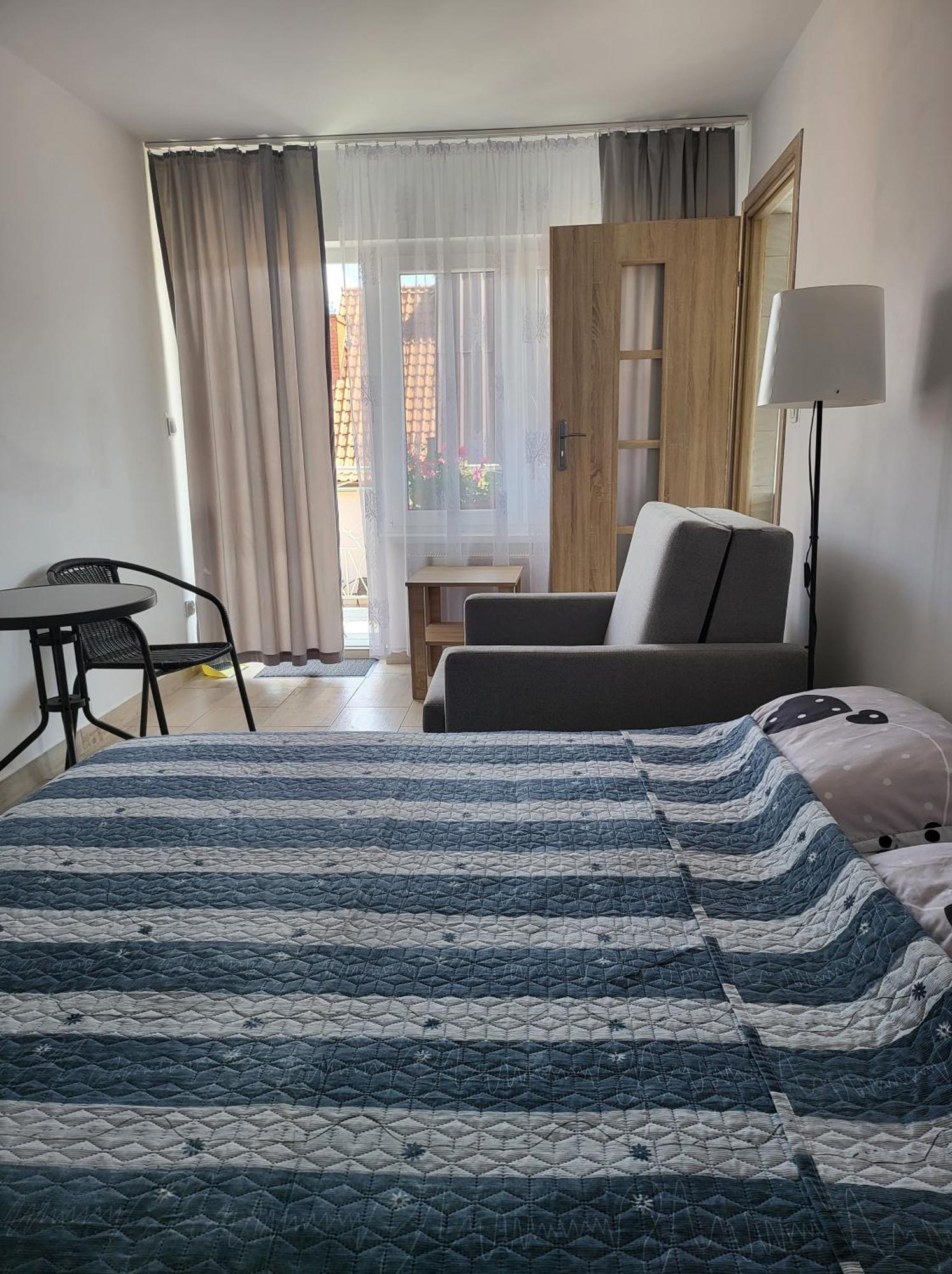 Appartement Maja à Łeba Extérieur photo