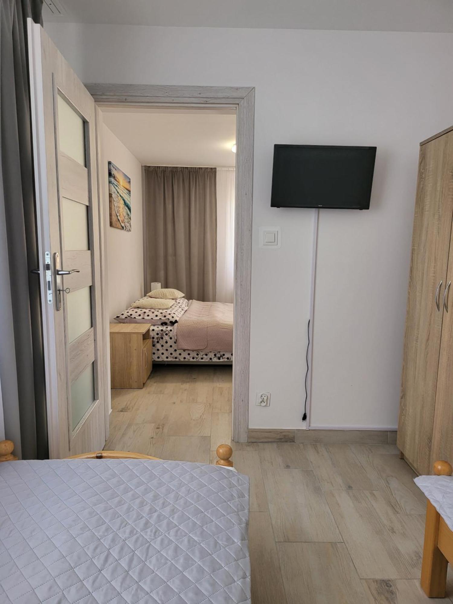 Appartement Maja à Łeba Extérieur photo