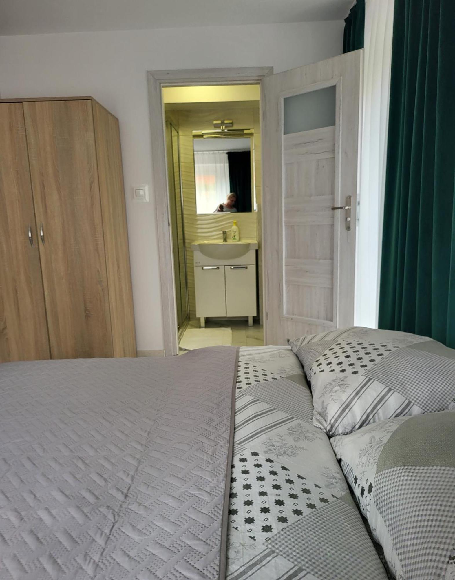 Appartement Maja à Łeba Extérieur photo