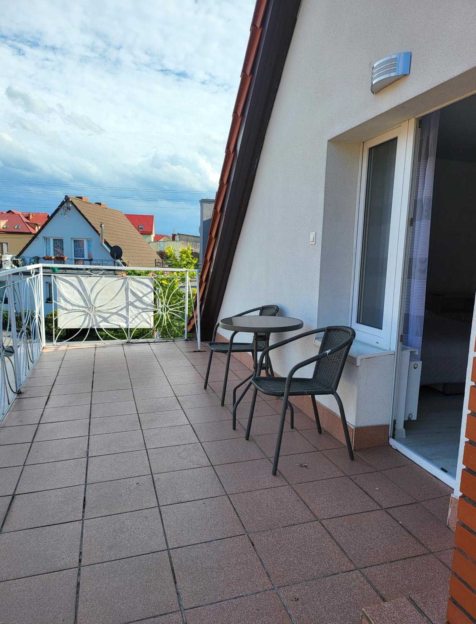 Appartement Maja à Łeba Extérieur photo